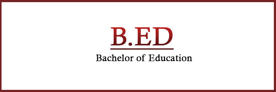 B.Ed
