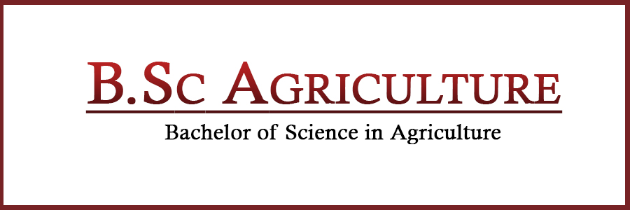 B.Sc Agriculture